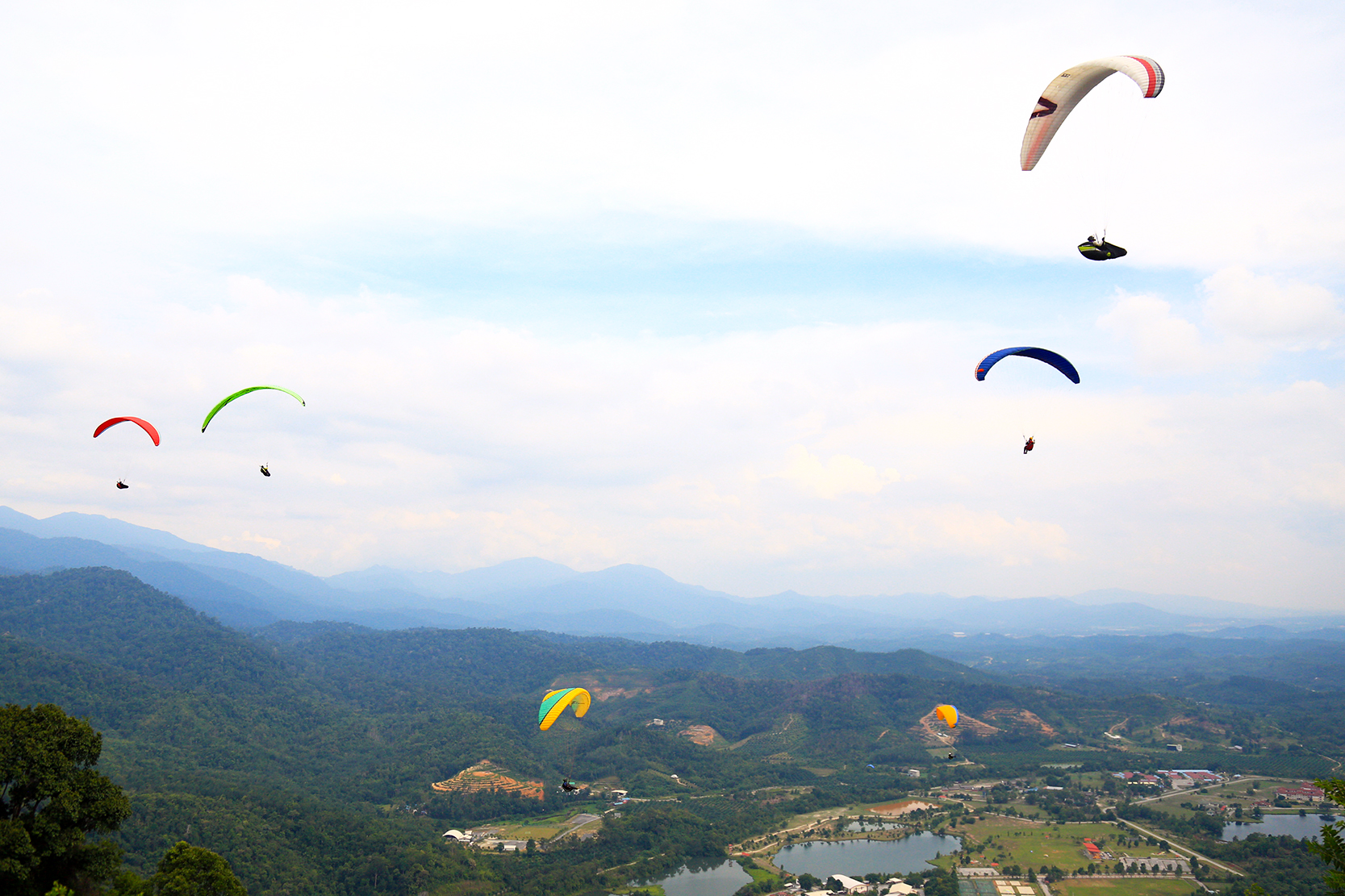 PARAGLIDING