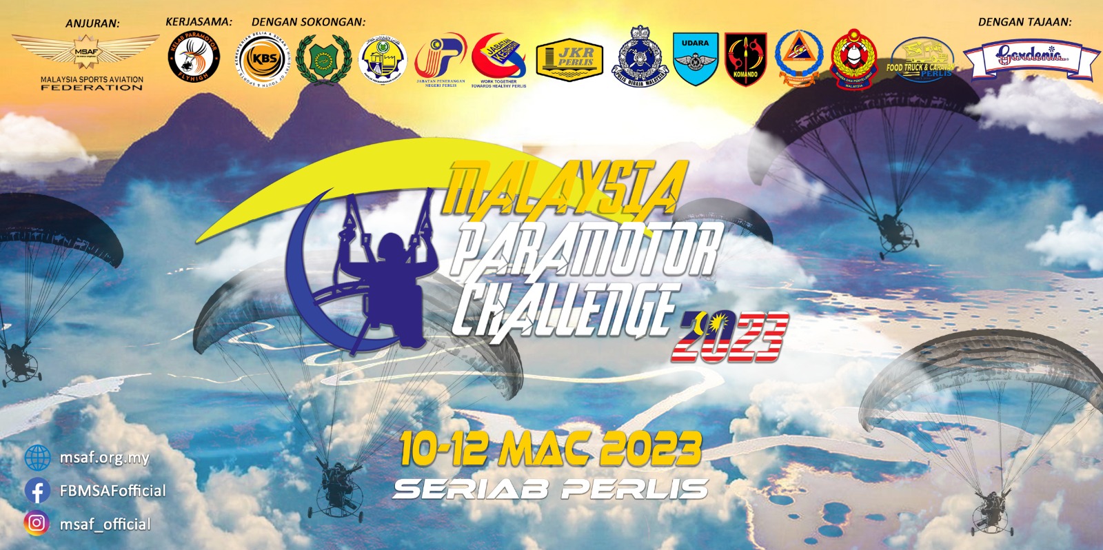 MALAYSIA PARAMOTOR CHALLENGE 2023