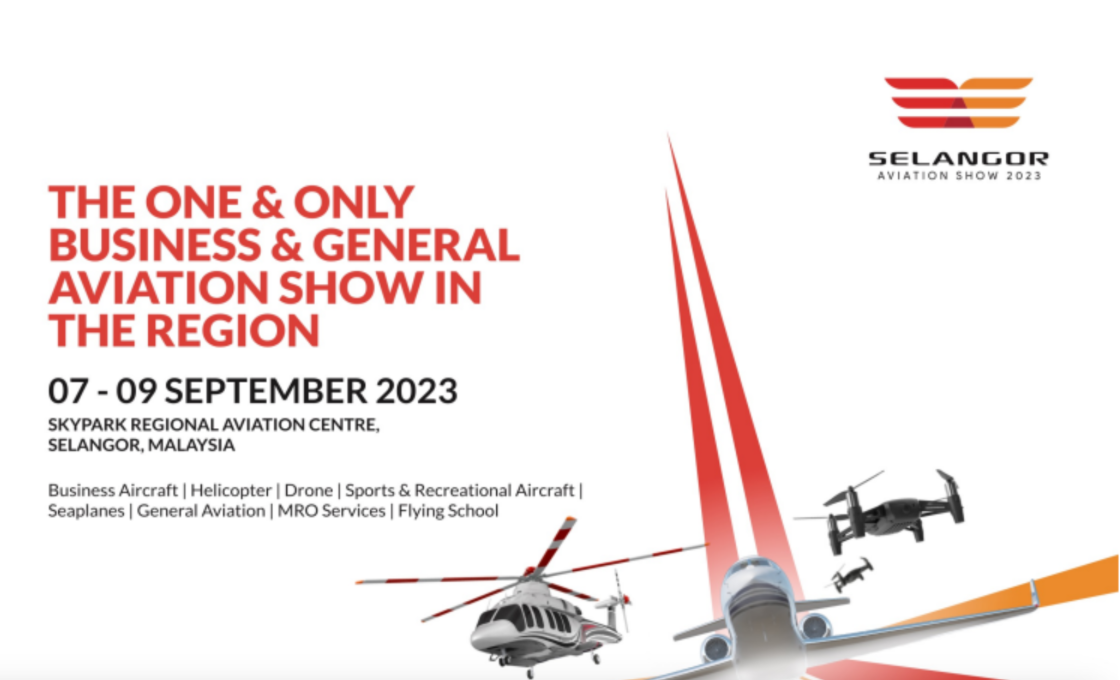 SELANGOR AVIATION SHOW 2023 & ASIAN SPORTS AVIATION SUMMIT