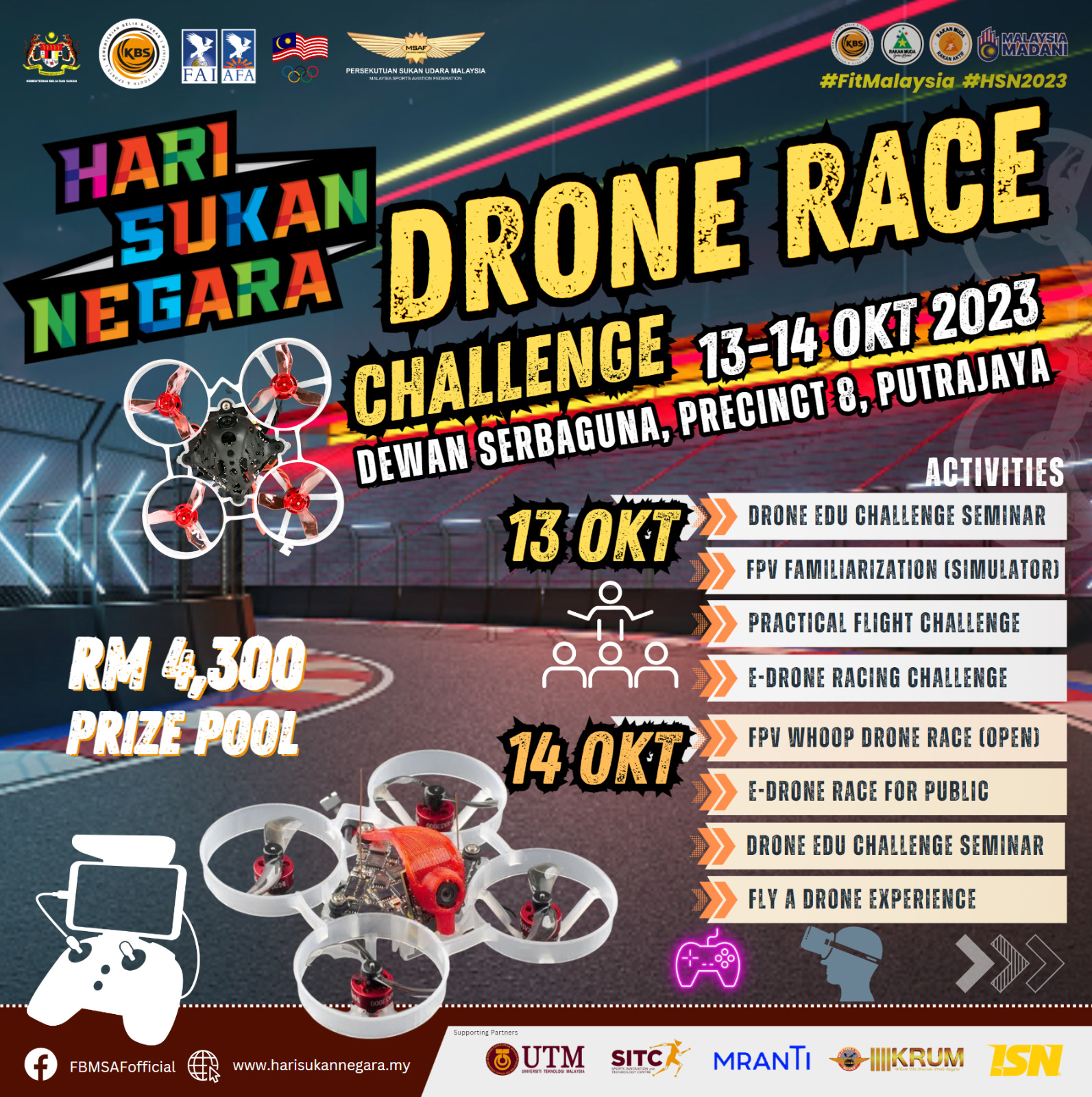 DRONE RACE CHALLENGE