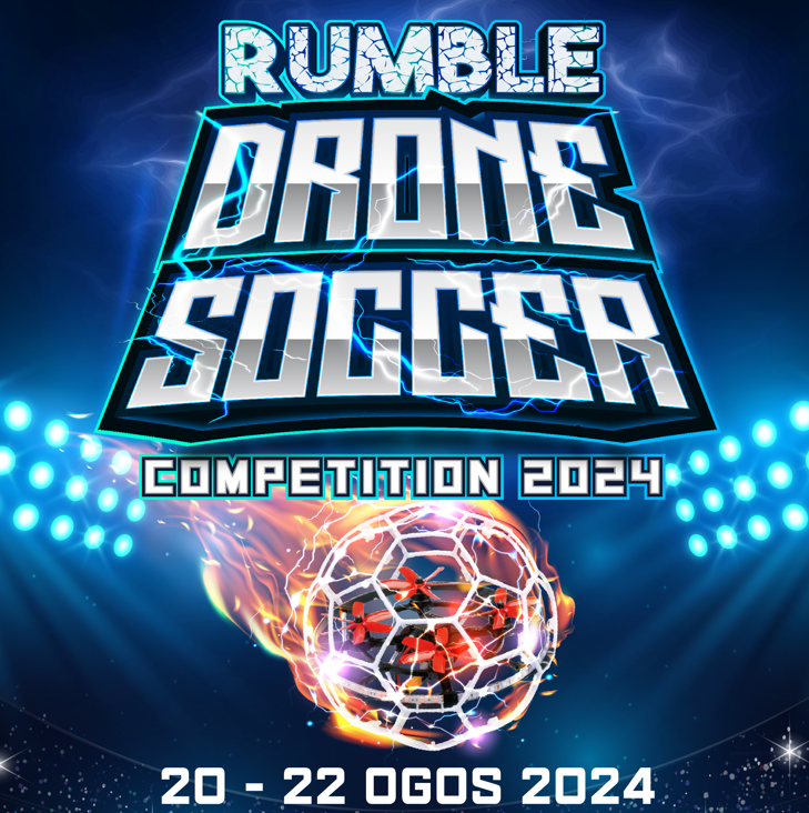 RUMBLE DRONE SOCCER 2024