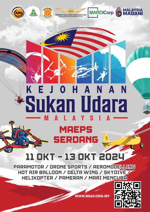 KEJOHANAN SUKAN UDARA MALAYSIA