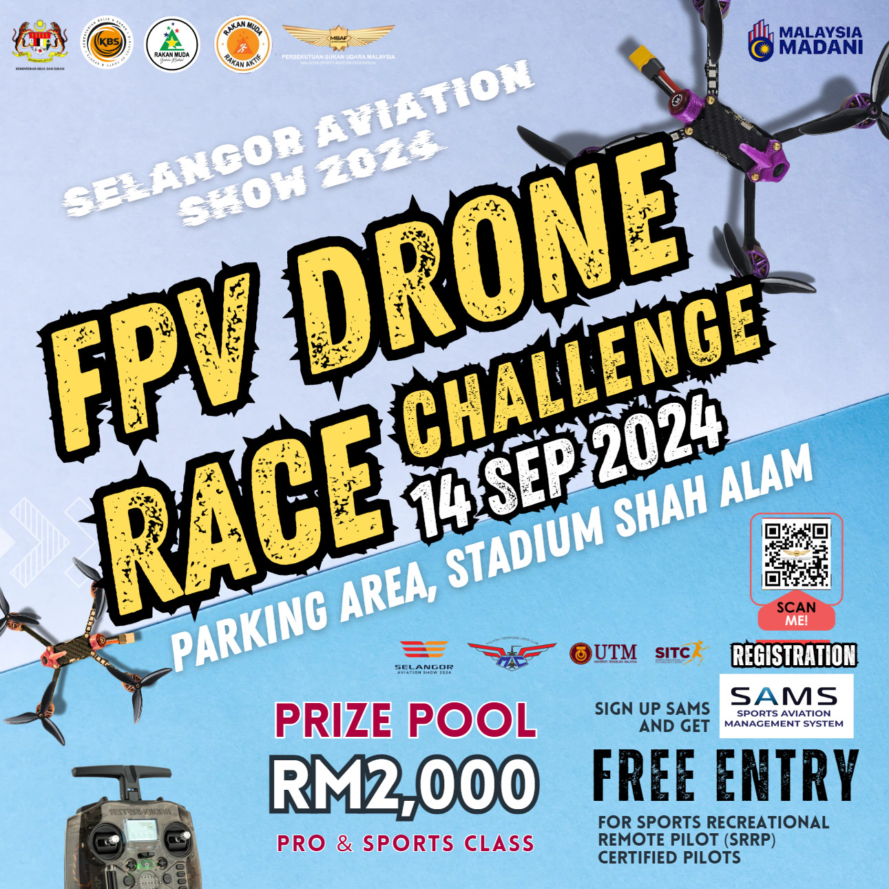 FPV Drone Race Challenge