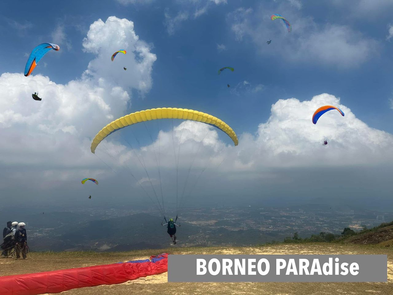 Kinabalu Paragliding Challenge XC CAMP 2026