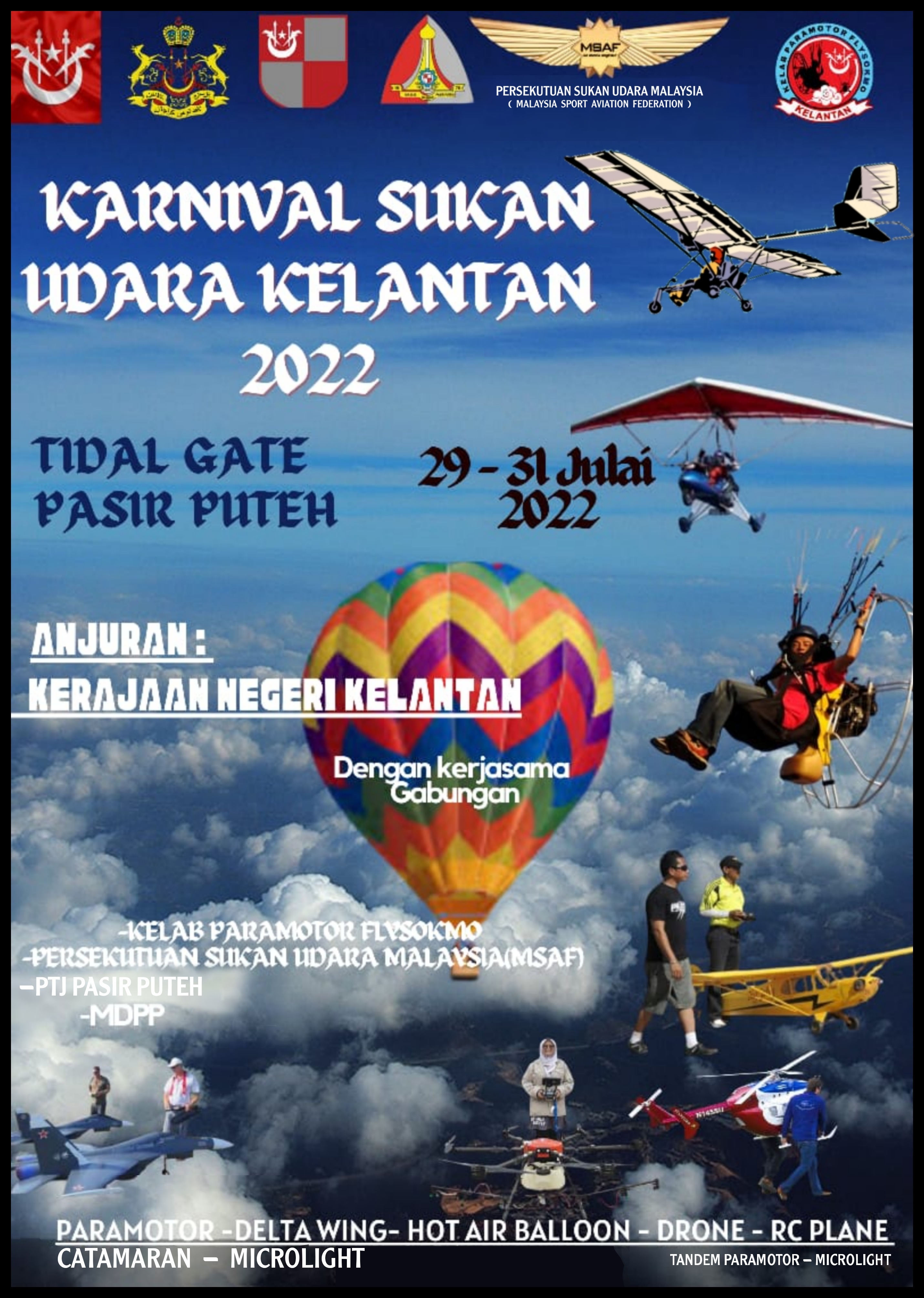 Karnival Sukan Udara Kelantan 2022
